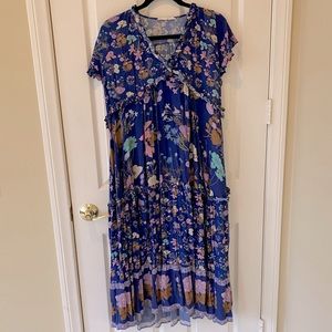 Wild Bloom Gown 💙